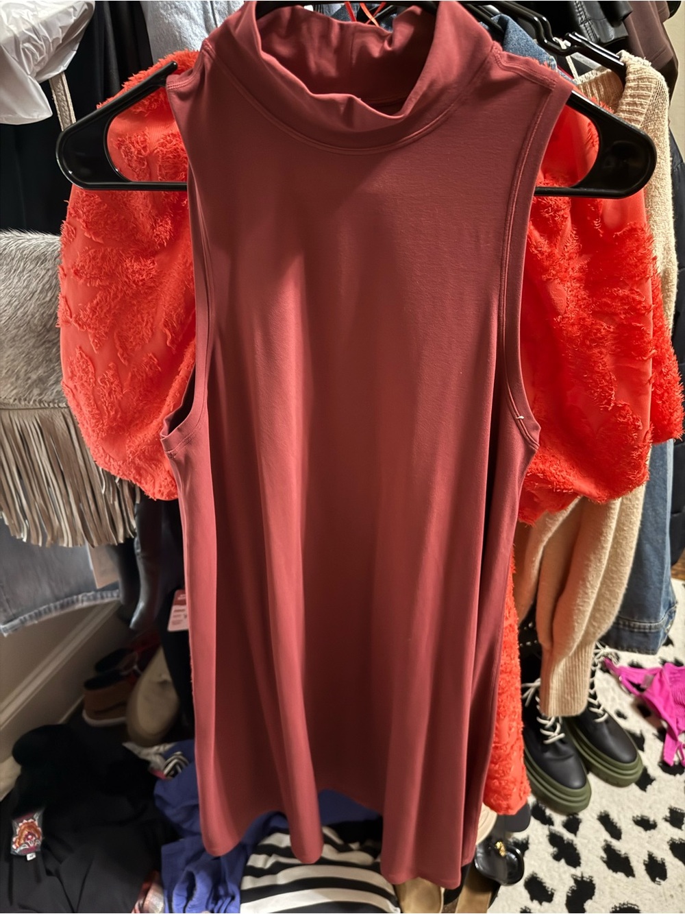 lululemon athletica Sleeveless High Neck Dress